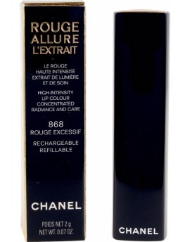 Chanel ROUGE ALLURE LEXTRAIT lipstick rouge excesiff-868