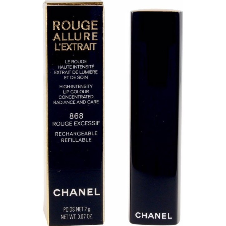 ROUGE ALLURE LEXTRAIT lipstick rouge excesiff-868