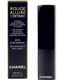 Chanel ROUGE ALLURE LEXTRAIT lipstick rose imperial-874