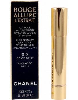 Chanel ROUGE ALLURE LEXTRAIT lipstick recharge beige brut-812