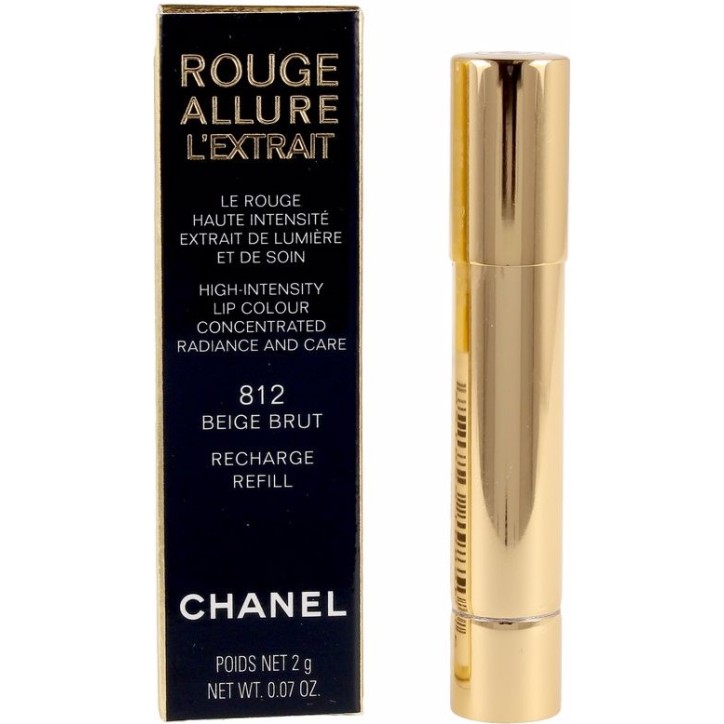 ROUGE ALLURE LEXTRAIT lipstick recharge beige brut-812