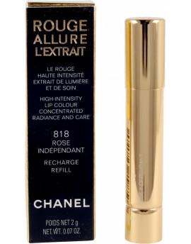Chanel ROUGE ALLURE LEXTRAIT lipstick recharge rose independant-818 1 u