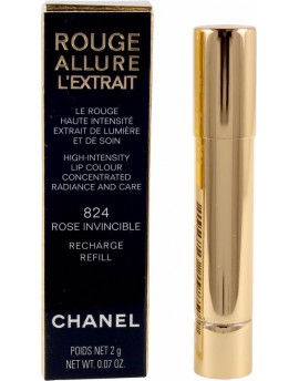 Chanel ROUGE ALLURE LEXTRAIT lipstick recharge rose invincible-824 1 u