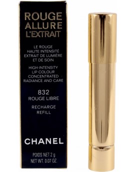 Chanel ROUGE ALLURE LEXTRAIT lipstick recharge rouge libre-832 1 u
