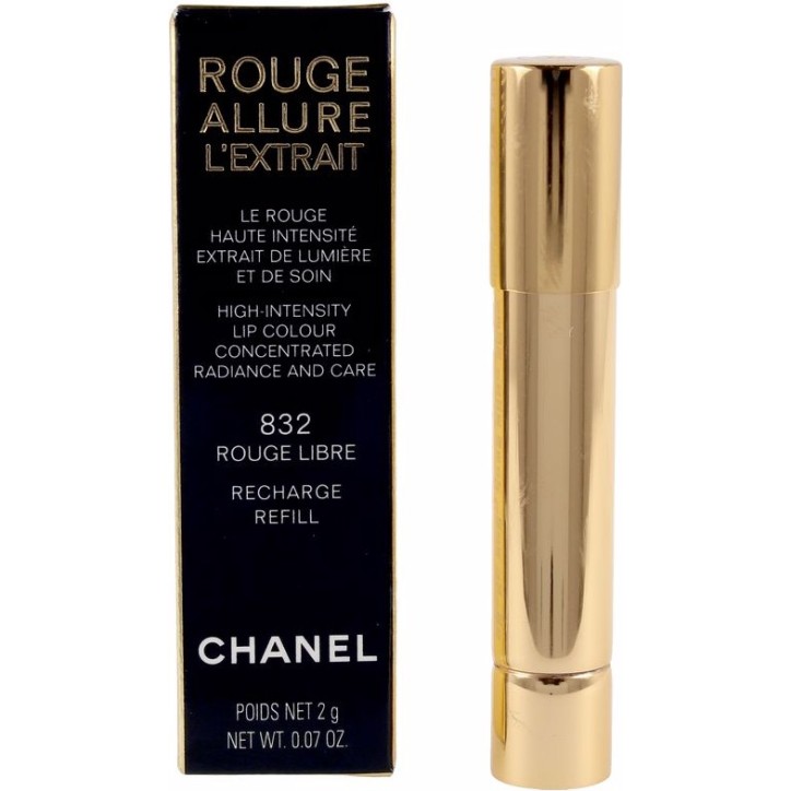 ROUGE ALLURE LEXTRAIT lipstick recharge rouge libre-832 1 u