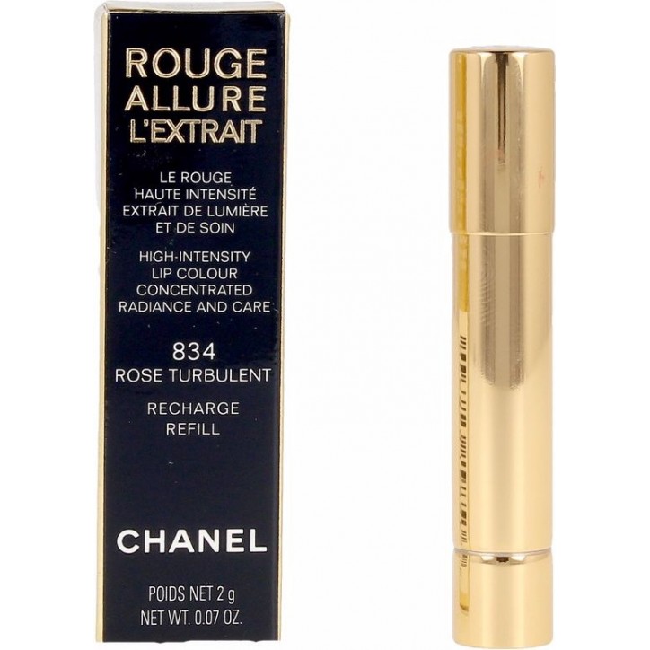 ROUGE ALLURE LEXTRAIT lipstick recharge rose turbulent-834 1 u