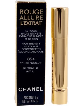 Chanel ROUGE ALLURE LEXTRAIT lipstick recharge rouge puissant-854 1 u
