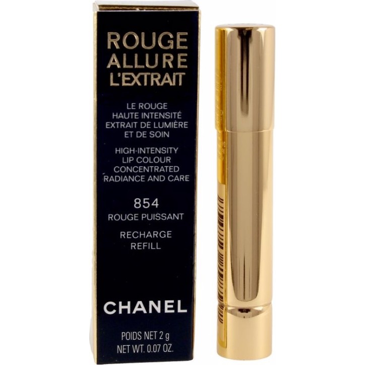 ROUGE ALLURE LEXTRAIT lipstick recharge rouge puissant-854 1 u