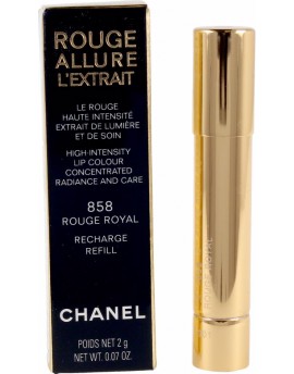 Chanel ROUGE ALLURE LEXTRAIT lipstick recharge rouge royal-858 1 u