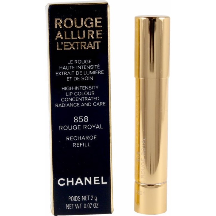 ROUGE ALLURE LEXTRAIT lipstick recharge rouge royal-858 1 u