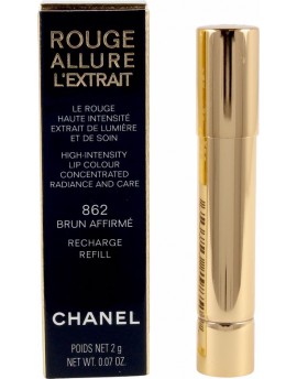 Chanel ROUGE ALLURE LEXTRAIT lipstick recharge brun affirme-862 1 u