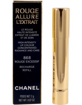 Chanel ROUGE ALLURE LEXTRAIT lipstick recharge rouge excesiff-868 1 u