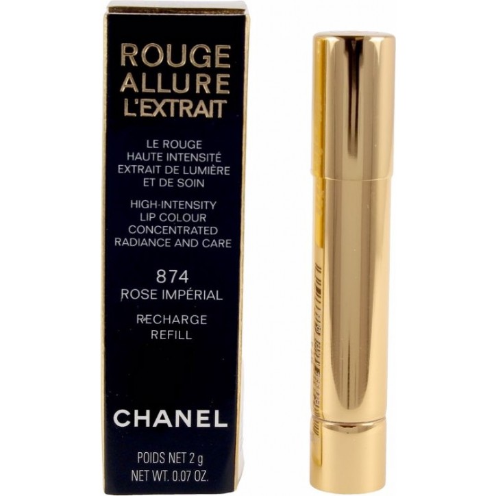ROUGE ALLURE LEXTRAIT lipstick recharge rose imperial-874 1 u