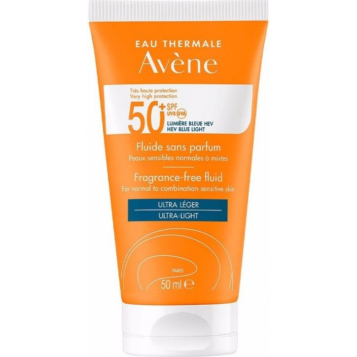 TRES HAUTE PROTECTION fragance-free fluid normal skin  SPF50+ 50 ml