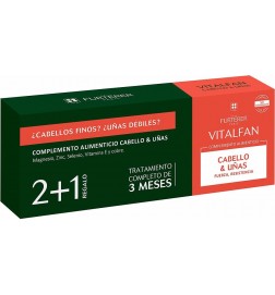 VITALFAN VITALIDAD CABELLO Y UNAS complemento alimenticio 9 -