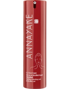 Annayake ULTRATIME smoothing re-desnifying neck and decollete care 50 ml