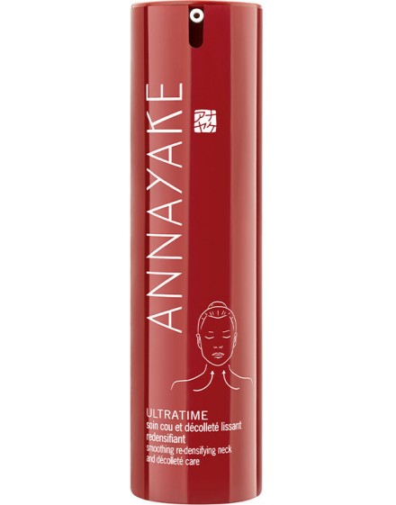 Annayake ULTRATIME smoothing re-desnifying neck and decollete care 50 ml