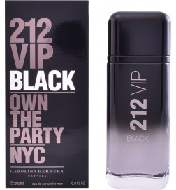 212 VIP BLACK edp spray 200 ml