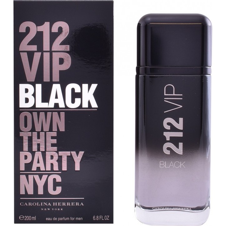 212 VIP BLACK edp spray 200 ml