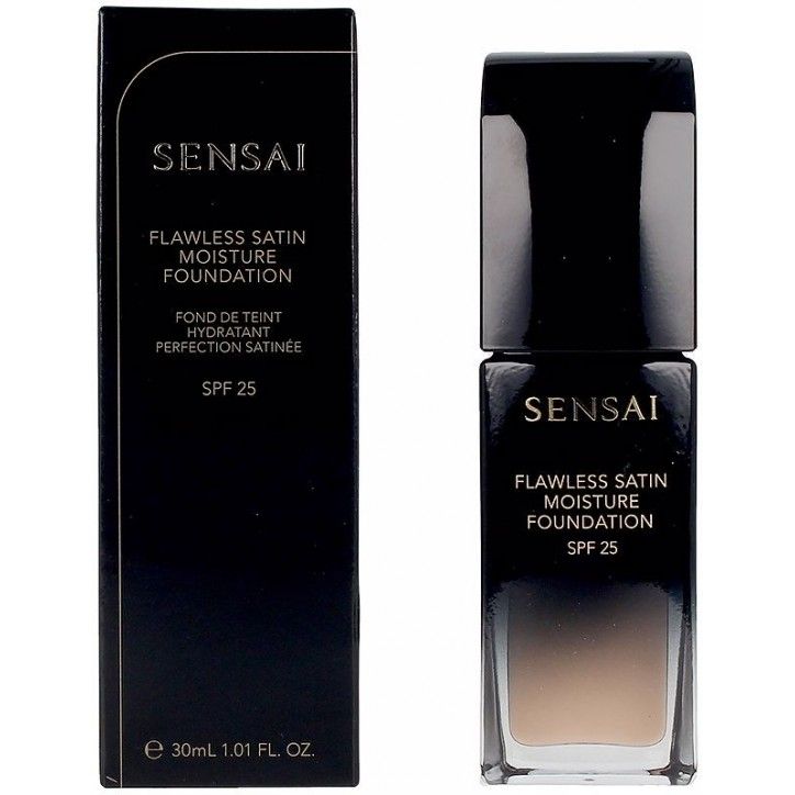 flawless satin foundation SPF25 202-ochre beig