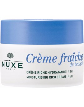 Nuxe CREME FRAICHE DE BEAUTERcreme riche hydratante 48h 50 ml