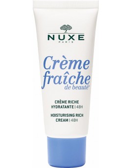 Nuxe CREME FRAICHE DE BEAUTERcreme riche hydratante 48h 30 ml