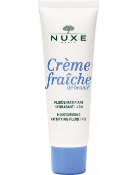 Nuxe CREME FRAICHE DE BEAUTER fluide matifiant hydratant 48h 50 ml