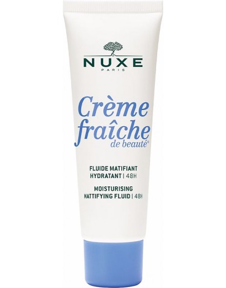 Nuxe CREME FRAICHE DE BEAUTER fluide matifiant hydratant 48h 50 ml