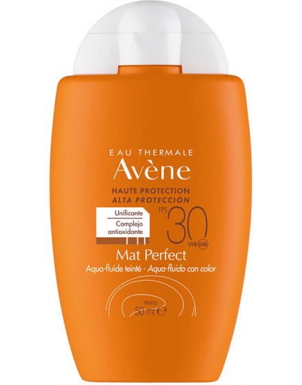 Avène HAUTE PROTECTION MAT PERFECT aqua-fluide SPF30 50 ml