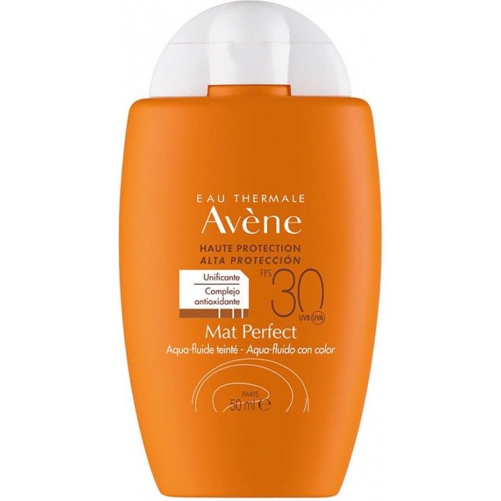 HAUTE PROTECTION MAT PERFECT aqua-fluide SPF30 50 ml