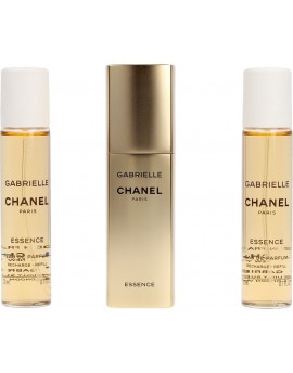 GABRIELLE ESSENCE Eau de Parfum Twist and Spray Refillable Bottle - 3x20ml