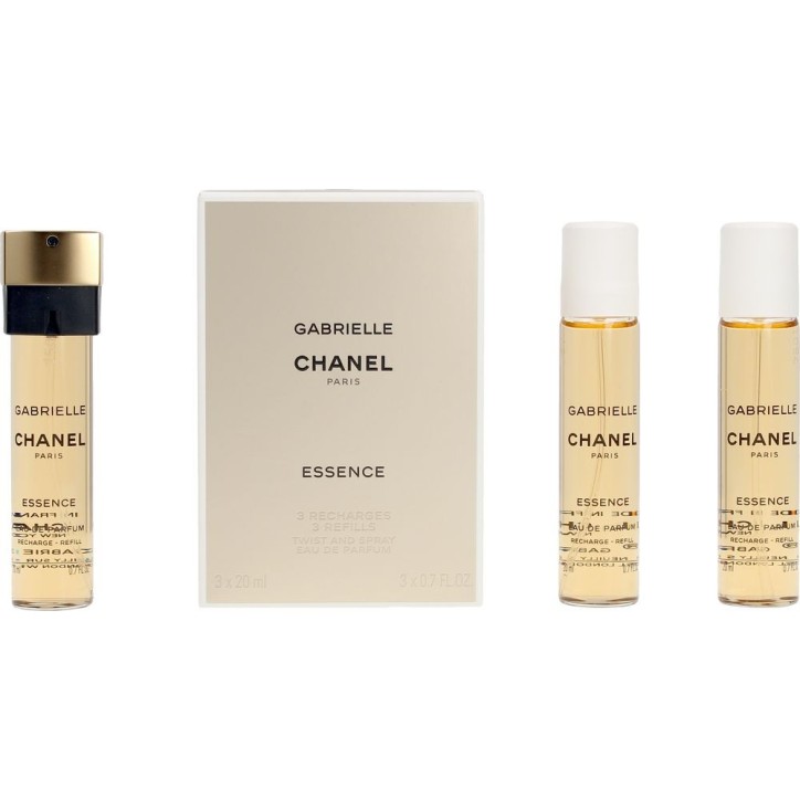 GABRIELLE ESSENCE Eau de Parfum Twist and Spray REFILL - 3x20ml