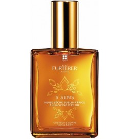 5 SENS enhancing dry oil hair & body 50 ml - Rene Furterer -