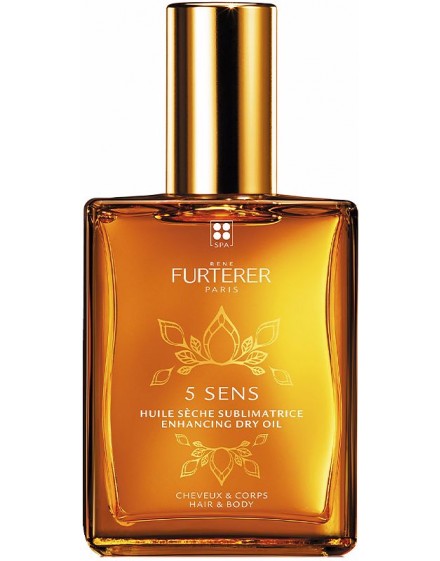 5 SENS enhancing dry oil hair & body 50 ml - Rene Furterer -