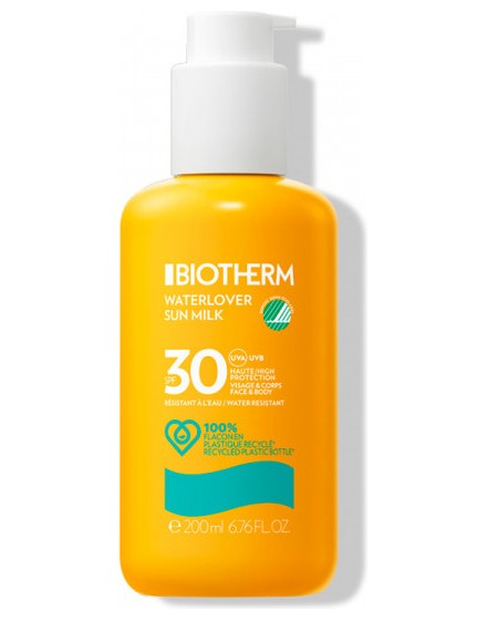 Biotherm SUN WATERLOVER sun milk SPF30 200 ml