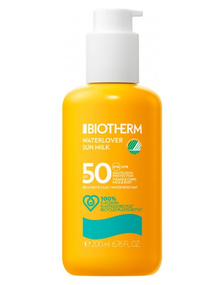 Biotherm SUN WATERLOVER sun milk SPF50 200 ml