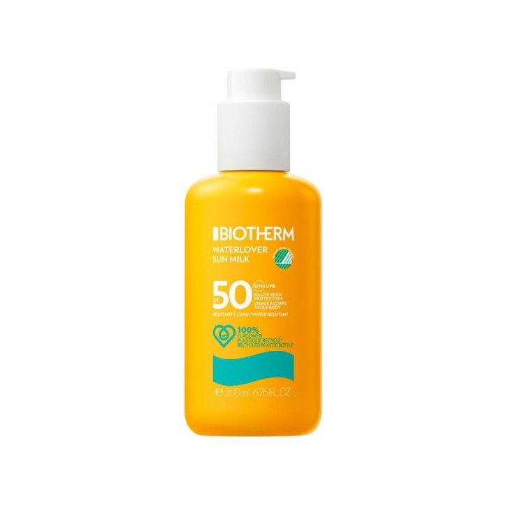 SUN WATERLOVER sun milk SPF50 200 ml