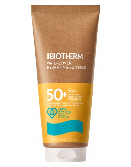 Biotherm SUN WATERLOVER hydrating sun milk SPF50+ 200 ml