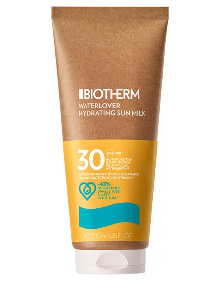 Biotherm SUN WATERLOVER hydrating sun milk SPF30 200 ml