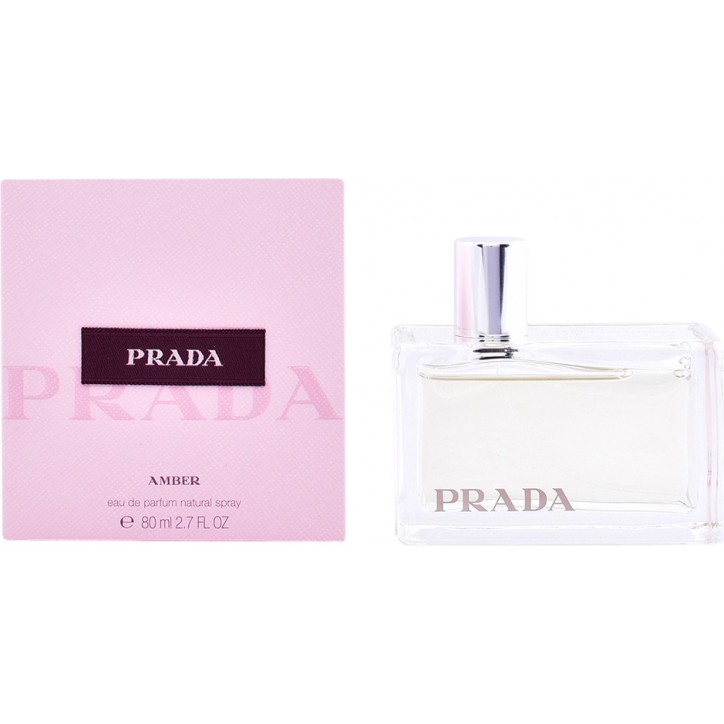 PRADA AMBER edp spray 80 ml