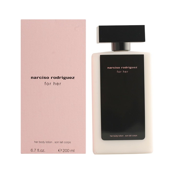 NARCISO RODRIGUEZ FOR HER body lotion 200 ml