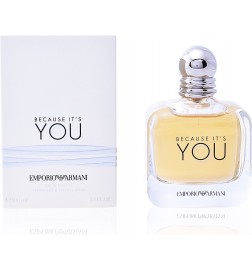 EMPORIO BECAUSE ITS YOU edp spray 100 ml