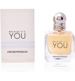 EMPORIO BECAUSE ITS YOU edp spray 50 ml