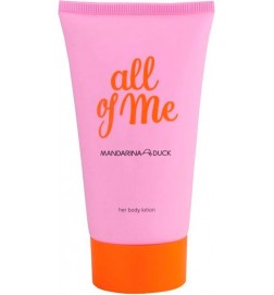 ALL OF ME HER body lotion 150 ml - Mandarina Duck -
