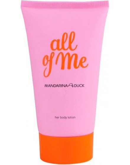 ALL OF ME HER body lotion 150 ml - Mandarina Duck -