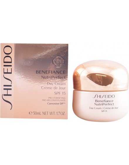 Shiseido BENEFIANCE NUTRIPERFECT day cream SPF15 50 ml