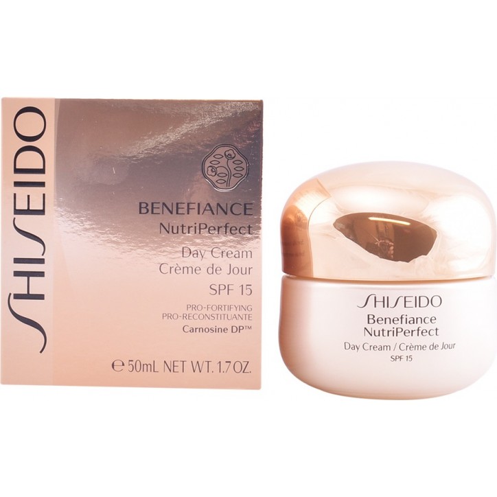 BENEFIANCE NUTRIPERFECT day cream SPF15 50 ml