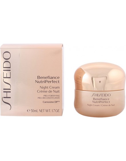 Shiseido BENEFIANCE NUTRIPERFECT night cream 50 ml