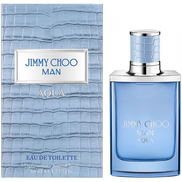 JIMMY CHOO MAN AQUA eau de toilette spray 50 ml