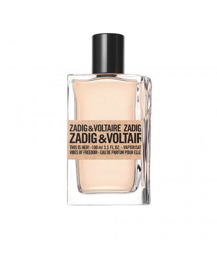 Zadig & Voltaire THIS IS HER! vibes of freedom eau de parfum spray 50 ml
